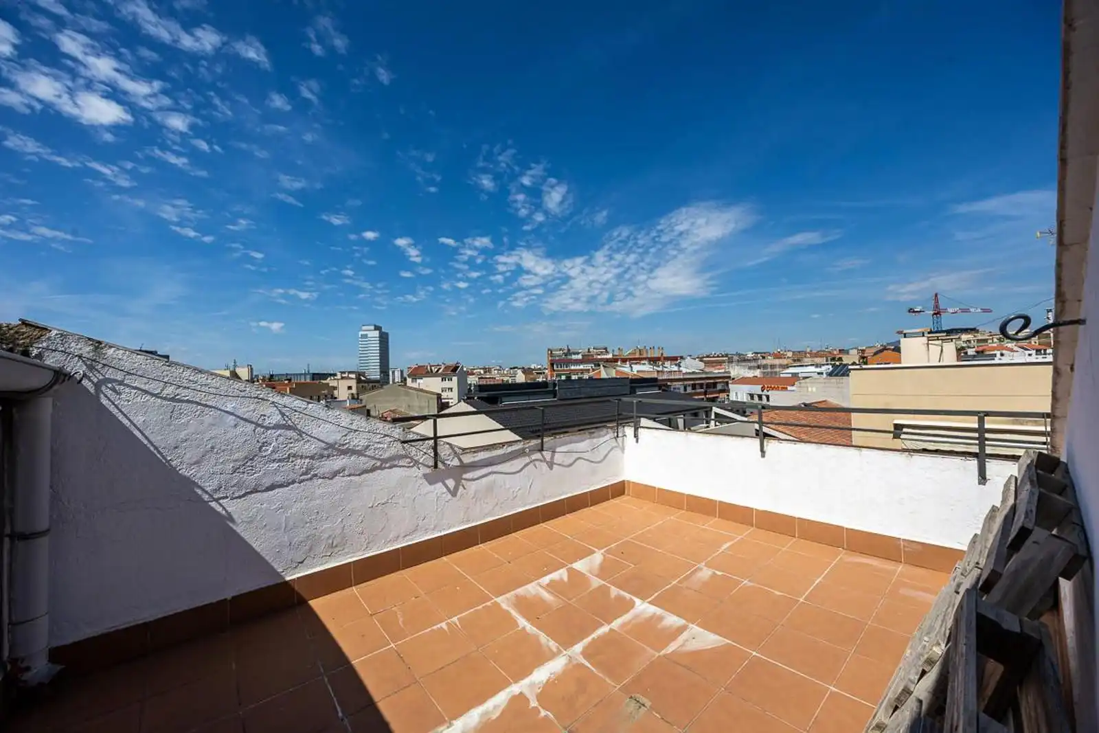 Terraza de Ático en venta en Sabadell con Calefacción, Terraza y Balcón