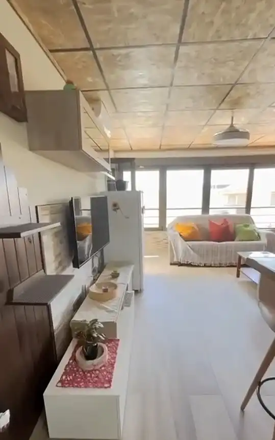 Living room of Apartments for rent in Orihuela  with Air Conditioner, Terrace and Furnished