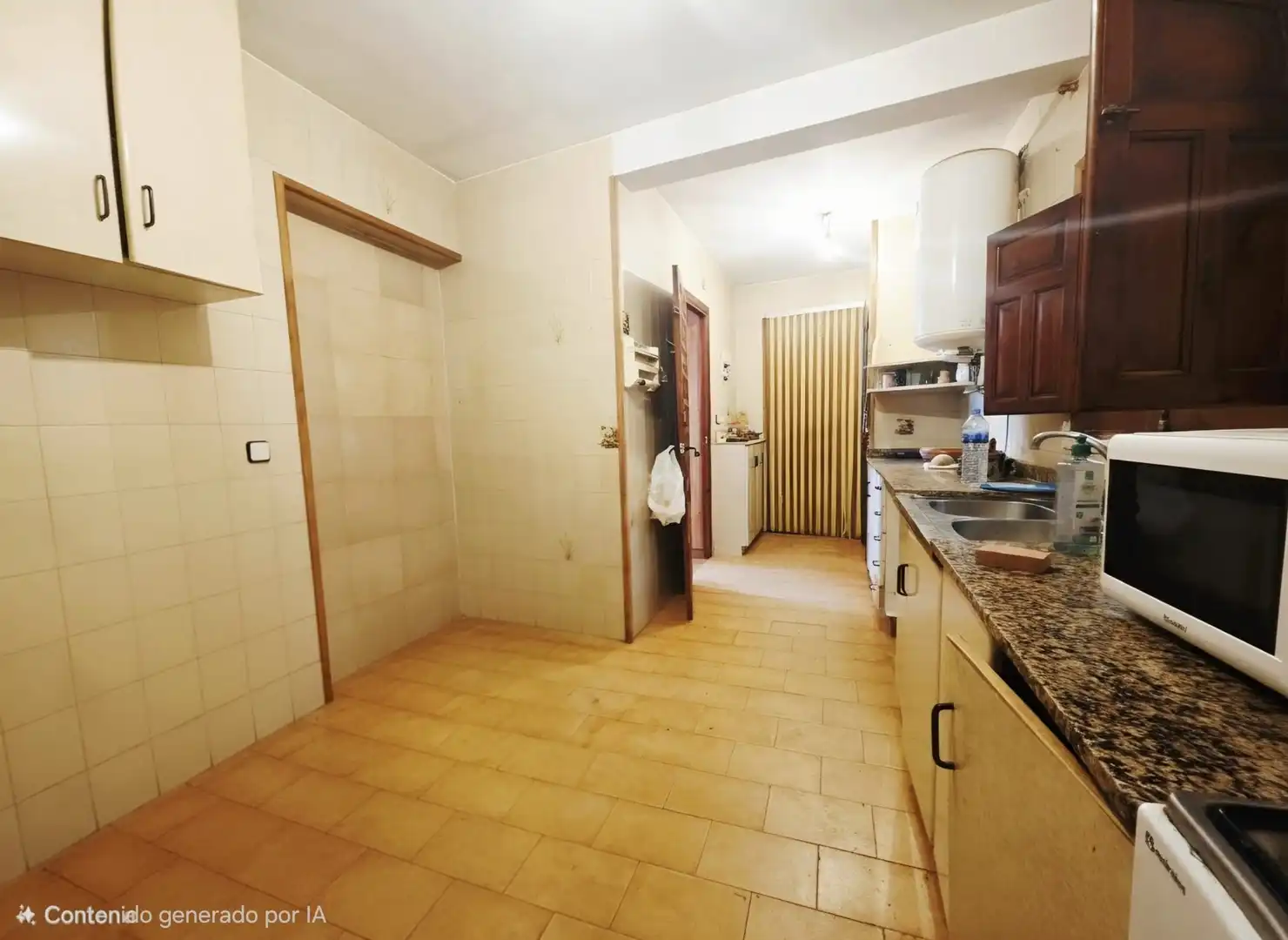 Cocina de Casa o chalet en venta en Chulilla con Jardín privado, Terraza y Trastero