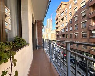 Balcony of Flat for sale in Bilbao   with Terrace