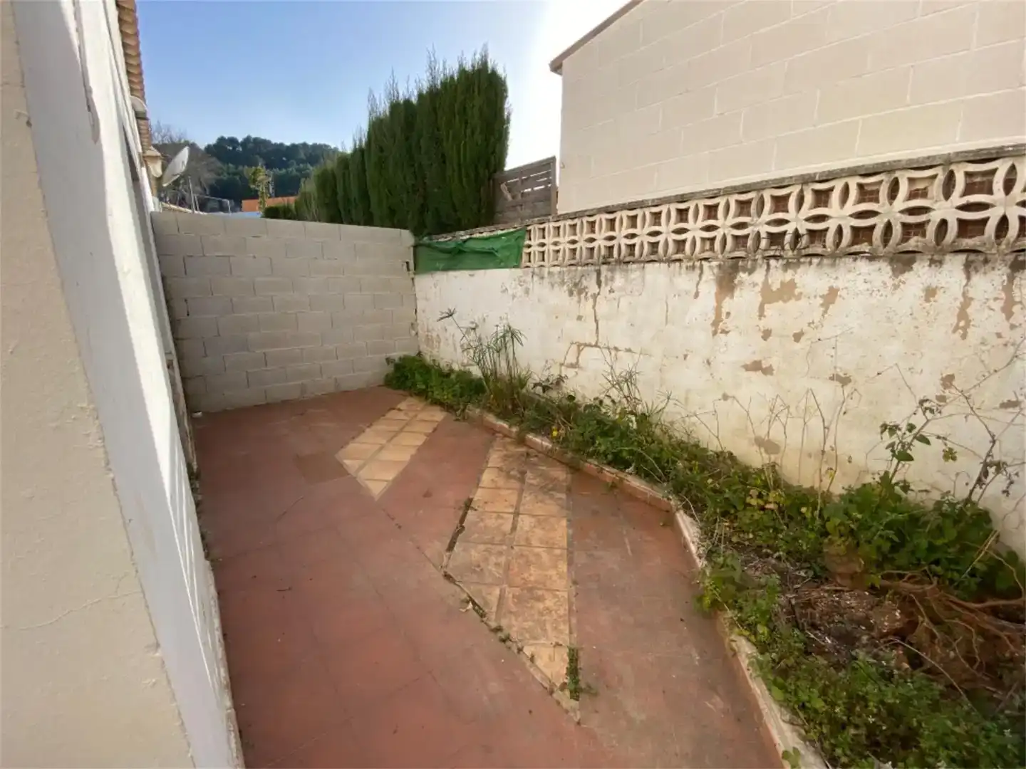 Jardí de Casa adosada en venda en Benidoleig