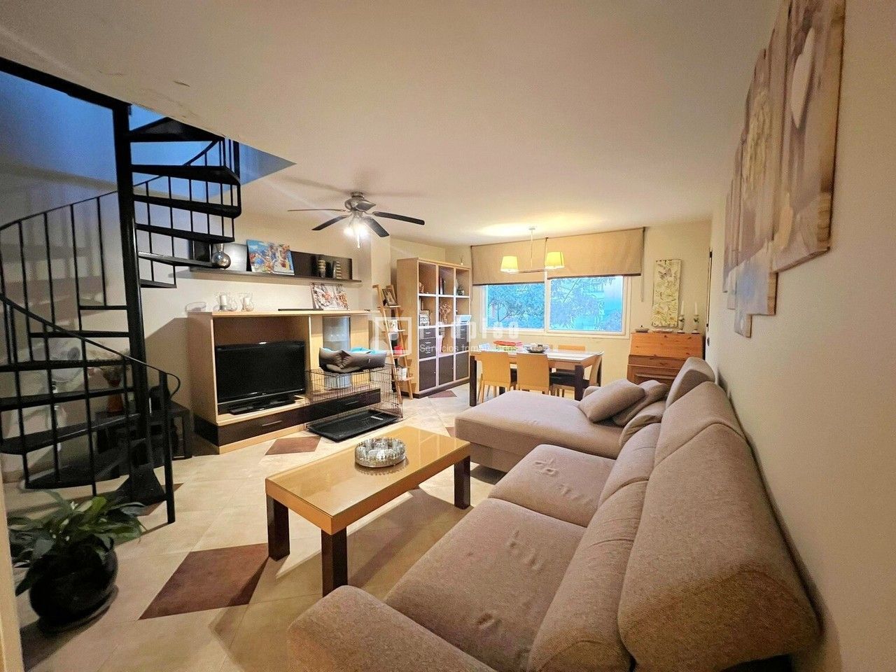 Sala d'estar de Àtic en venda en Torremolinos amb Aire condicionat, Calefacció i Terrassa