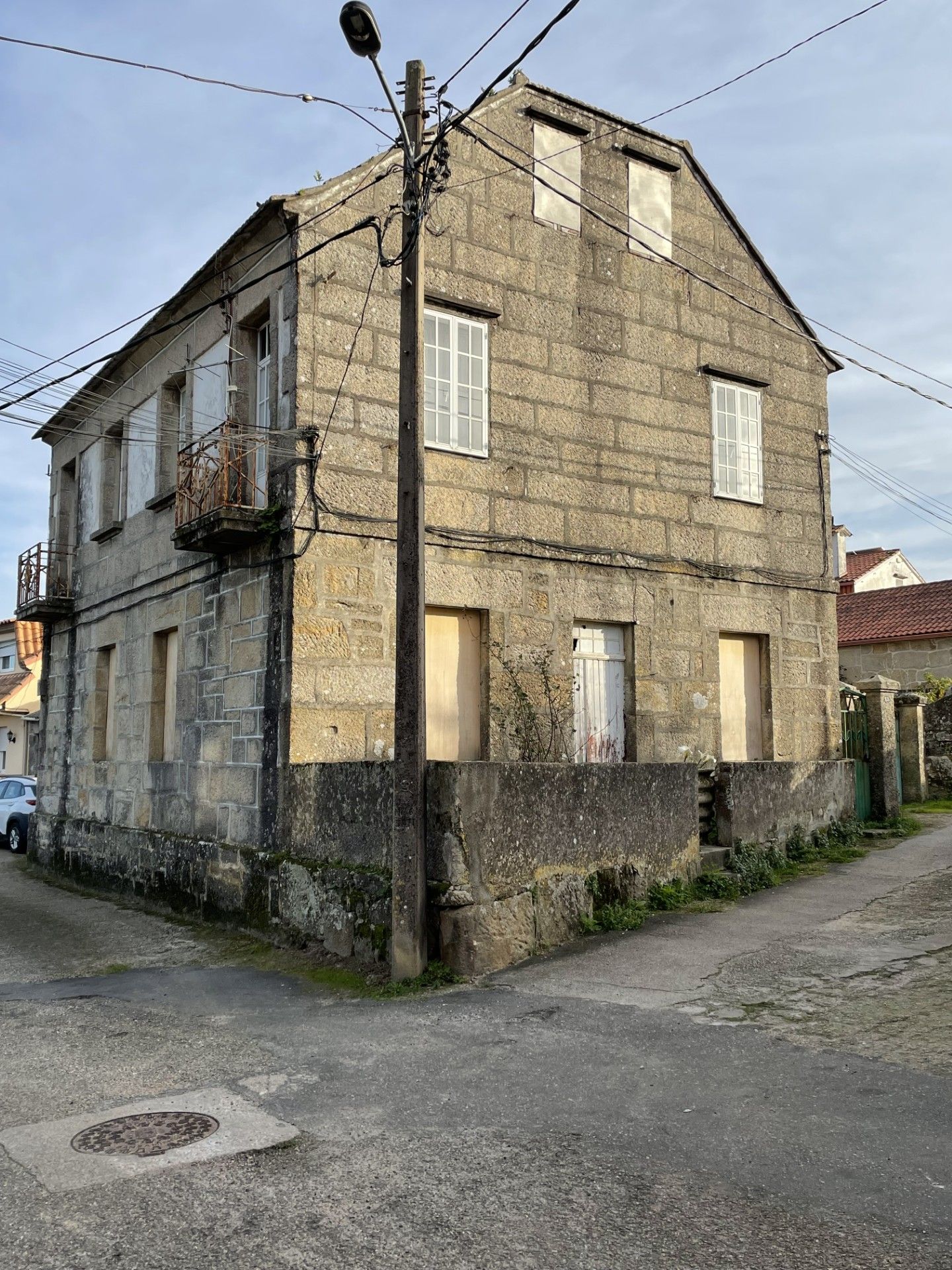 Vista exterior de Casa o xalet en venda en Vigo 
