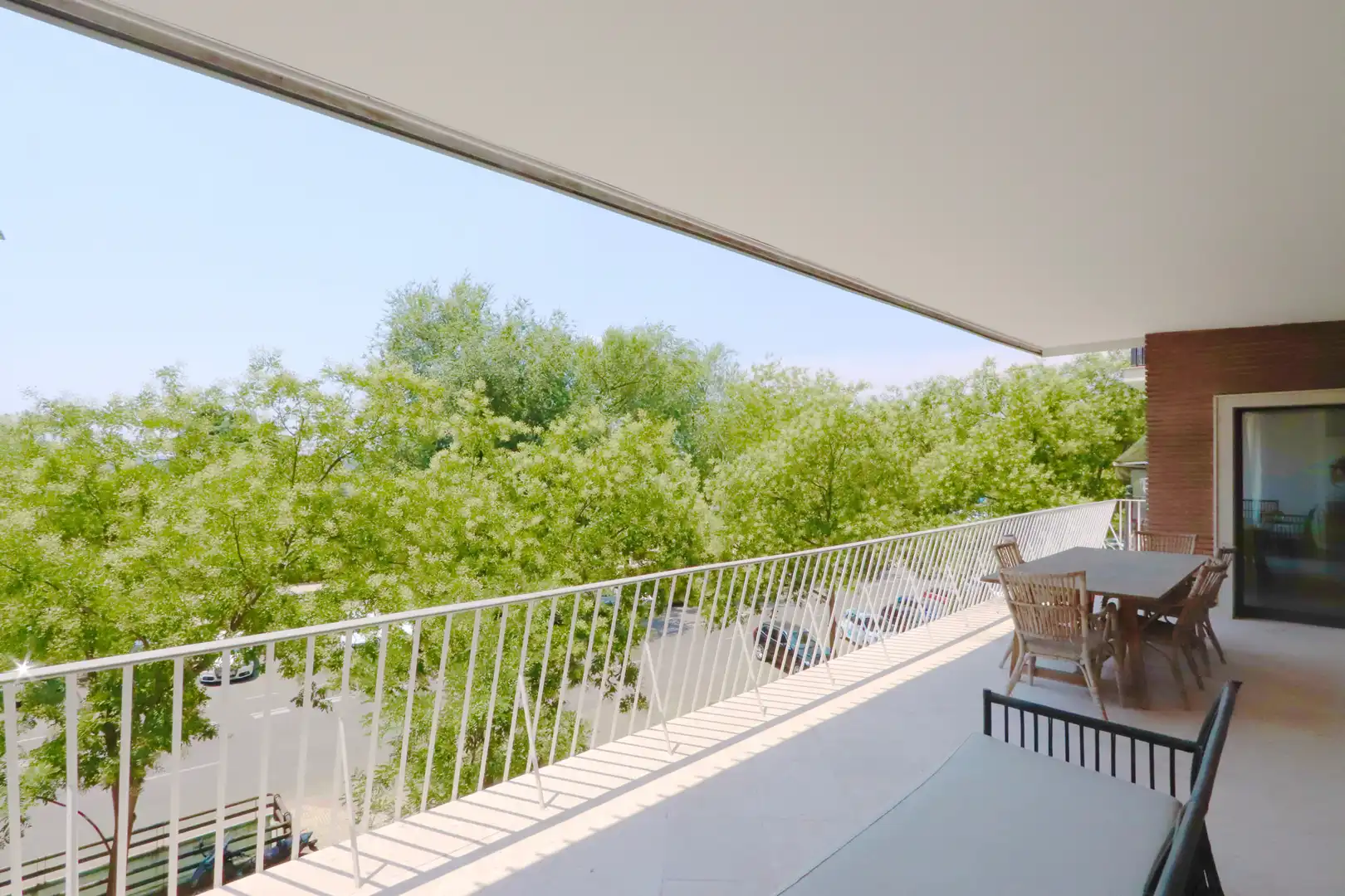 Terrace of Flat for sale in Madrid  with Air Conditioner, Heating and Parquet flooring
