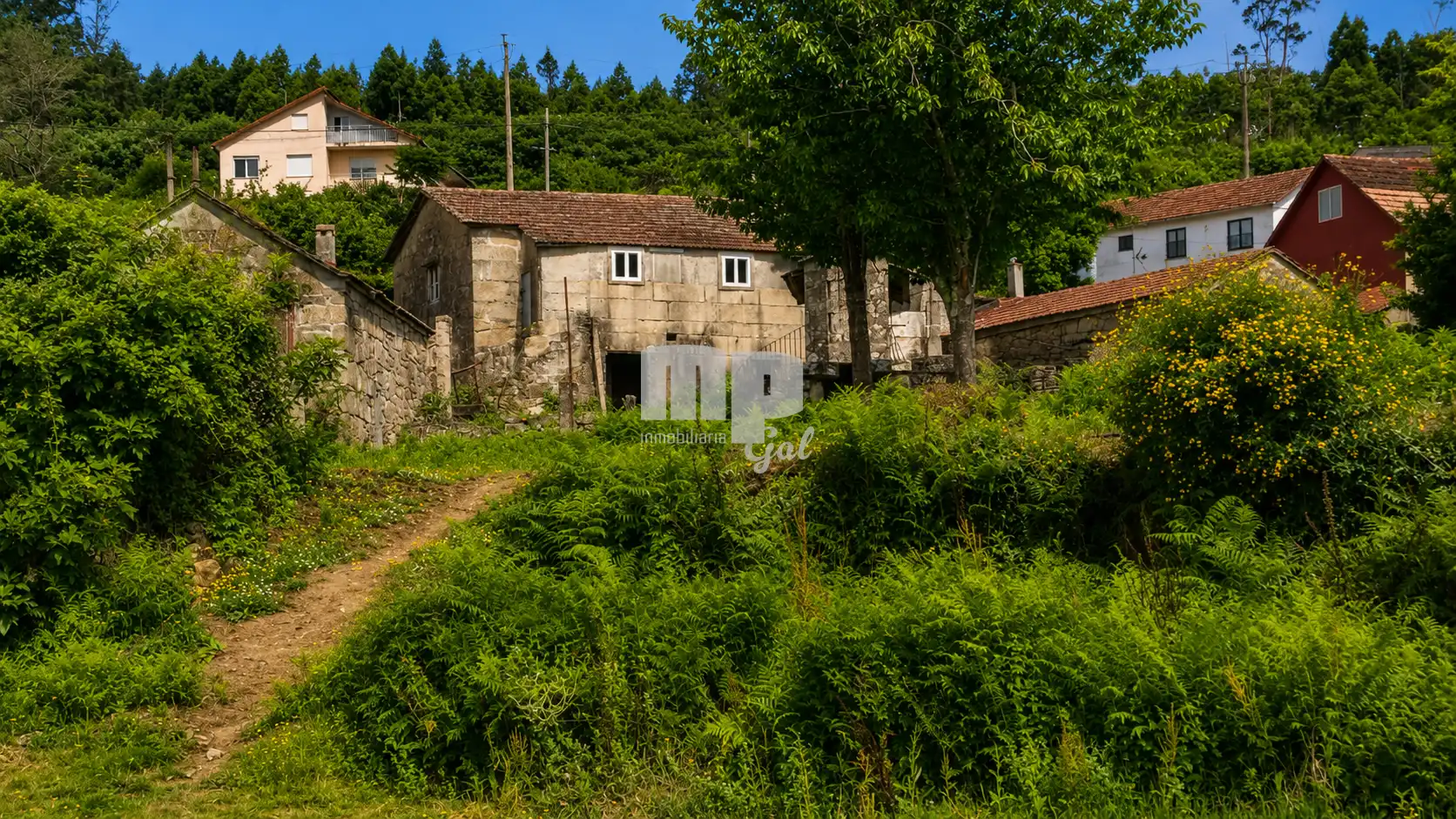 Casa con jardín en venta en Camiño Redo-Vilar, imagen 22