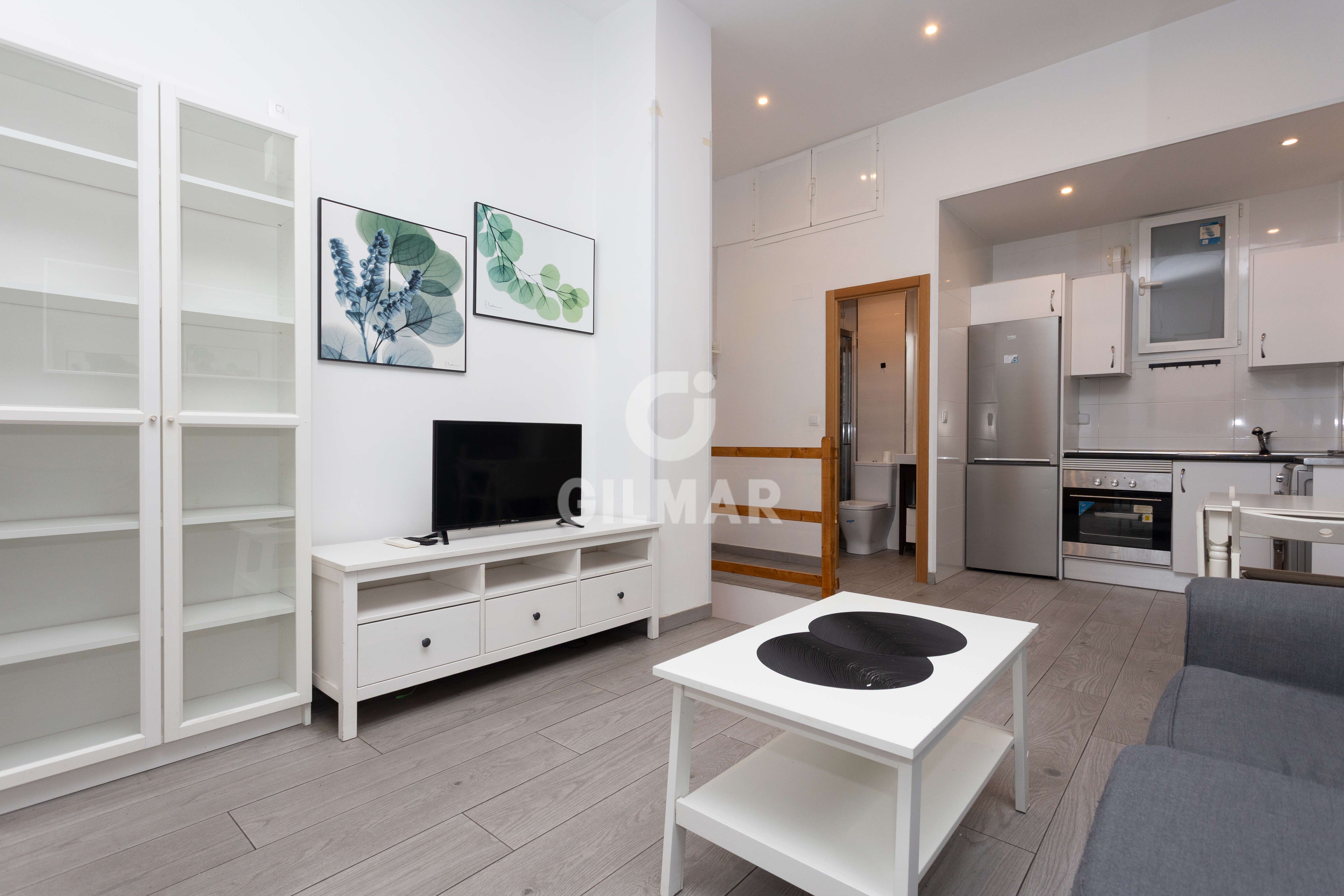 Sala de estar de Piso en venta en  Madrid Capital con Calefacción