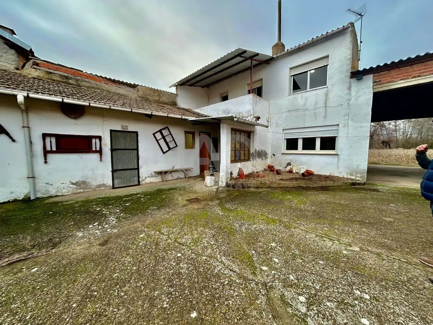 Finca rústica en venta en San Cristóbal de la Polantera
