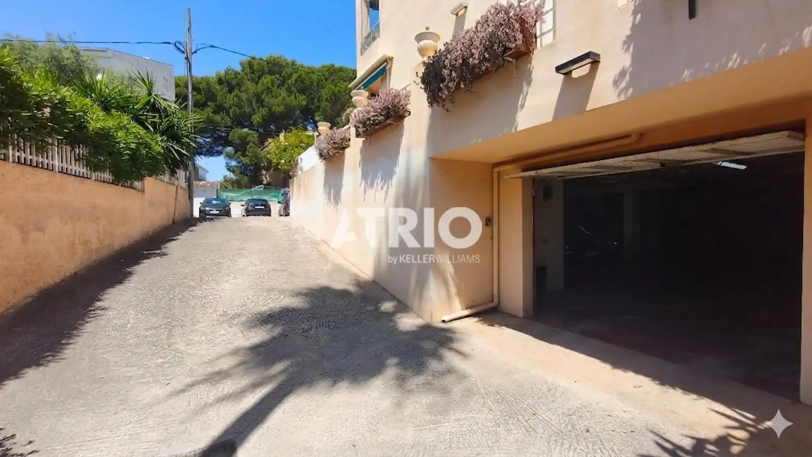 Parkplatz von Wohnung zum Verkauf in Santa Margalida mit Klimaanlage, Privatgarten und Terrasse