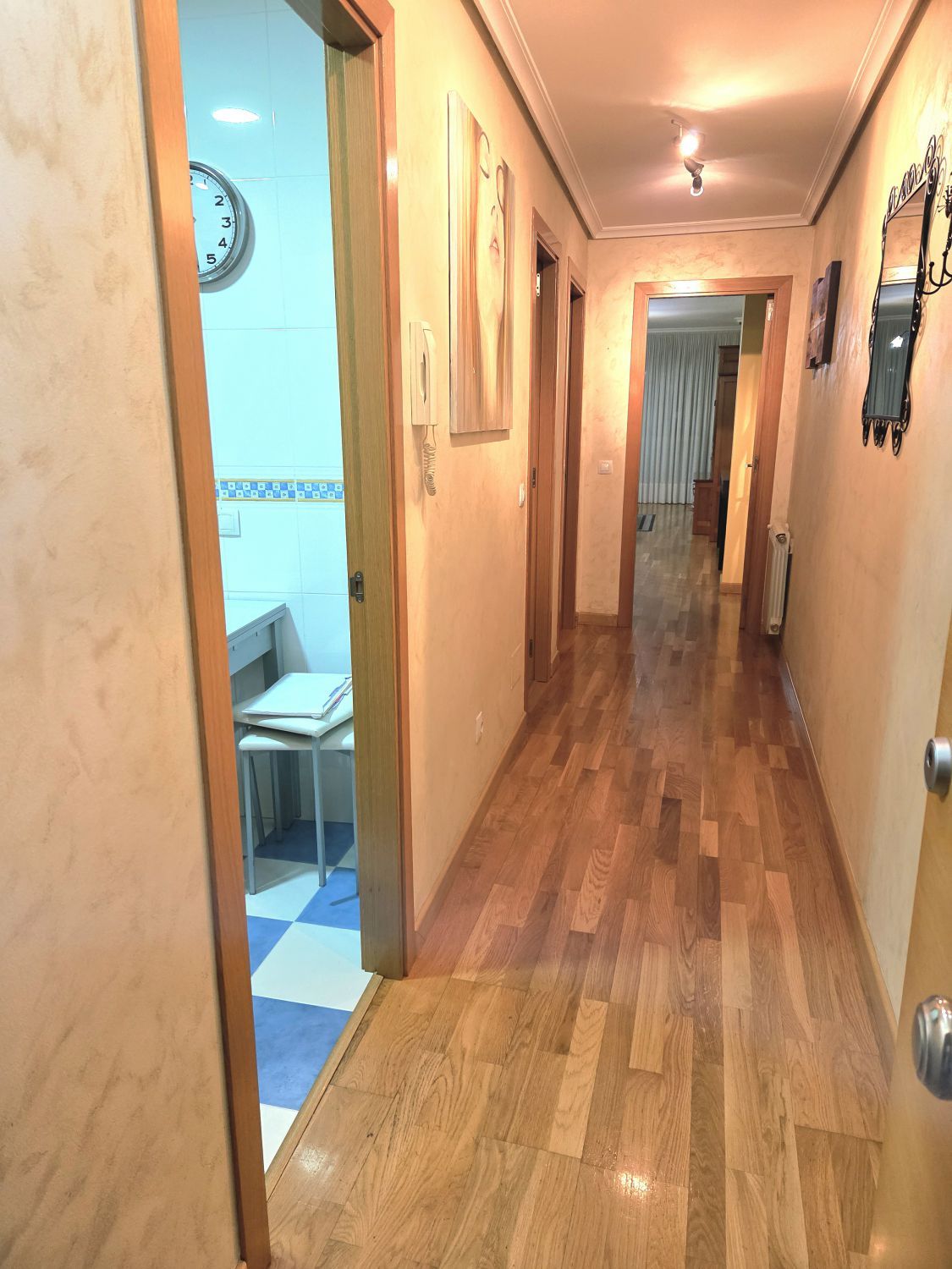 Pis en venda en Los Corrales de Buelna  amb Calefacció