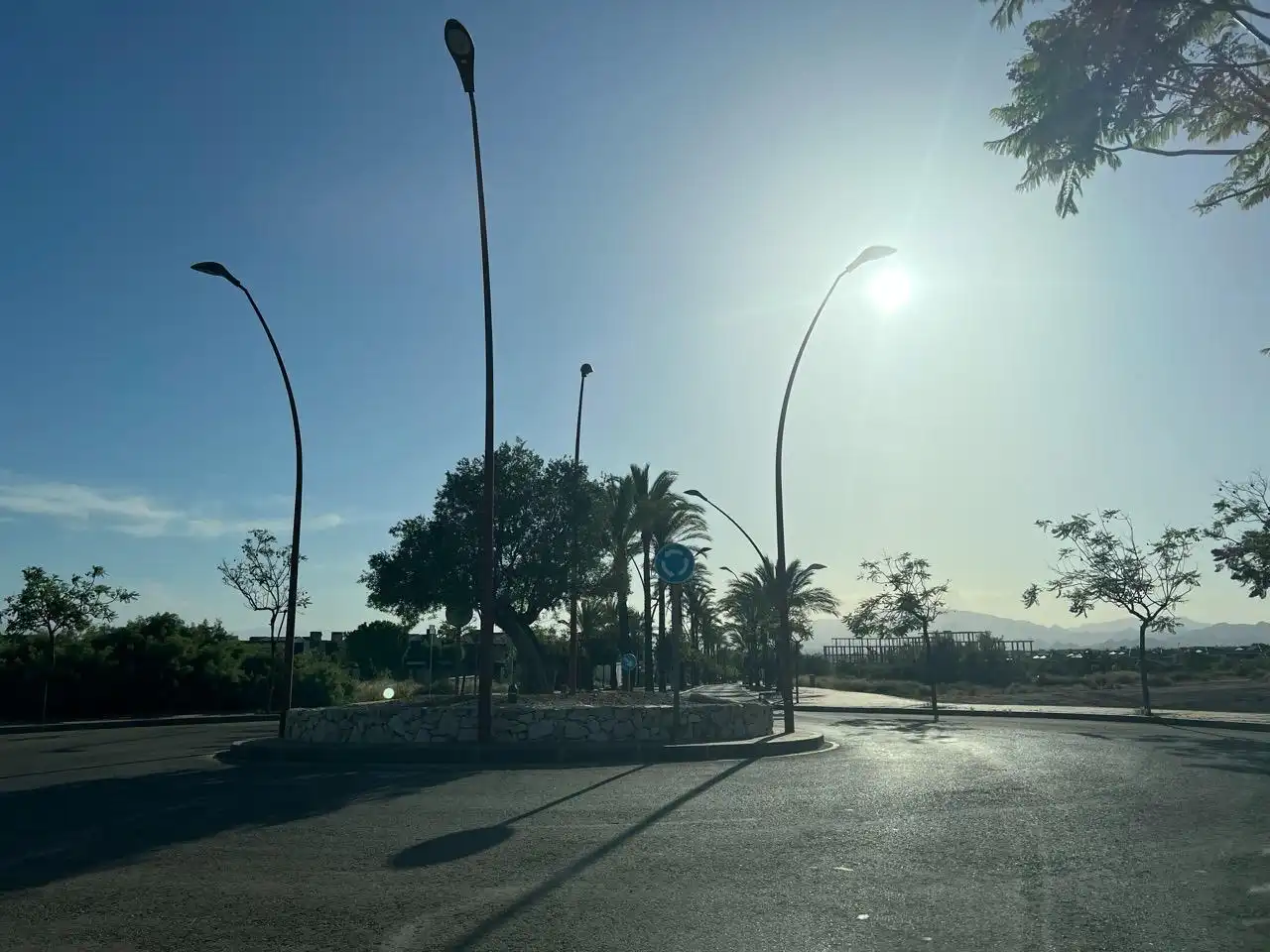 Vista exterior de Residencial en venda en Molina de Segura