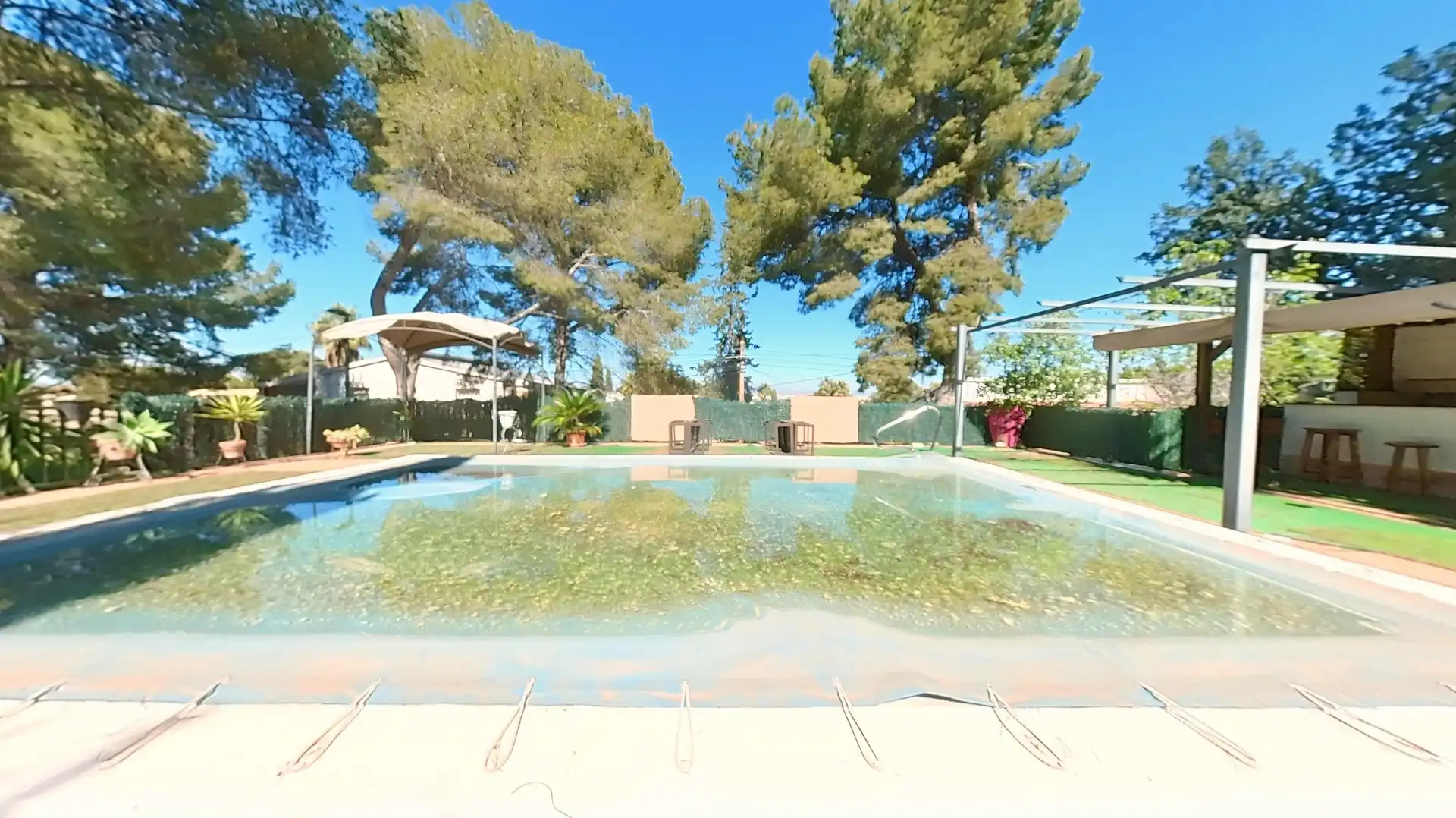 Piscina de Finca rústica en venta en Murcia con Jardín privado, Trastero y Piscina