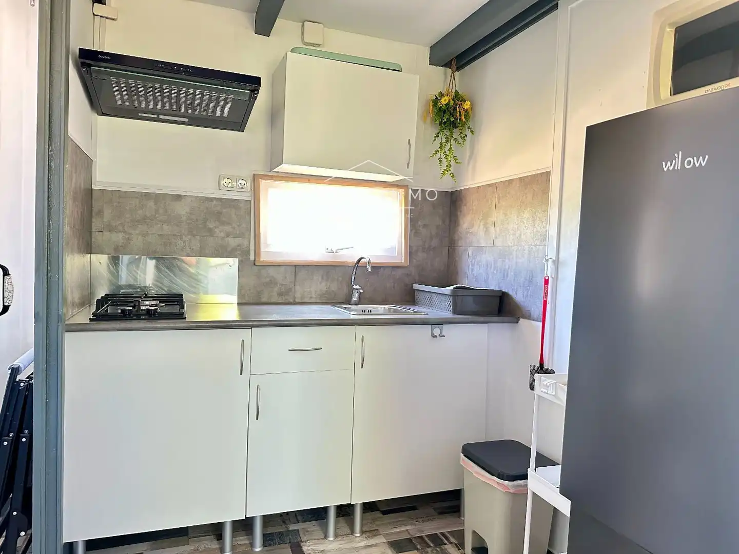 Cocina de Finca rústica en venta en L'Ampolla con Aire acondicionado, Calefacción y Terraza