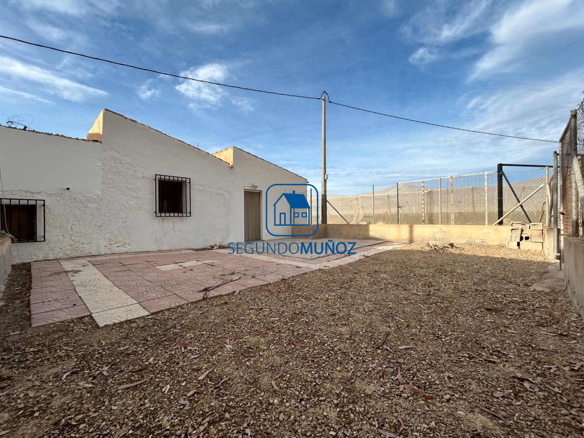 Vista exterior de Casa o chalet en venta en Mazarrón con Amueblado