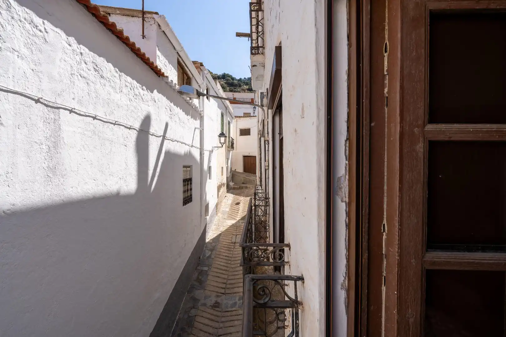 Vista exterior de Casa o xalet en venda en Ohanes amb Terrassa, Traster i Moblat