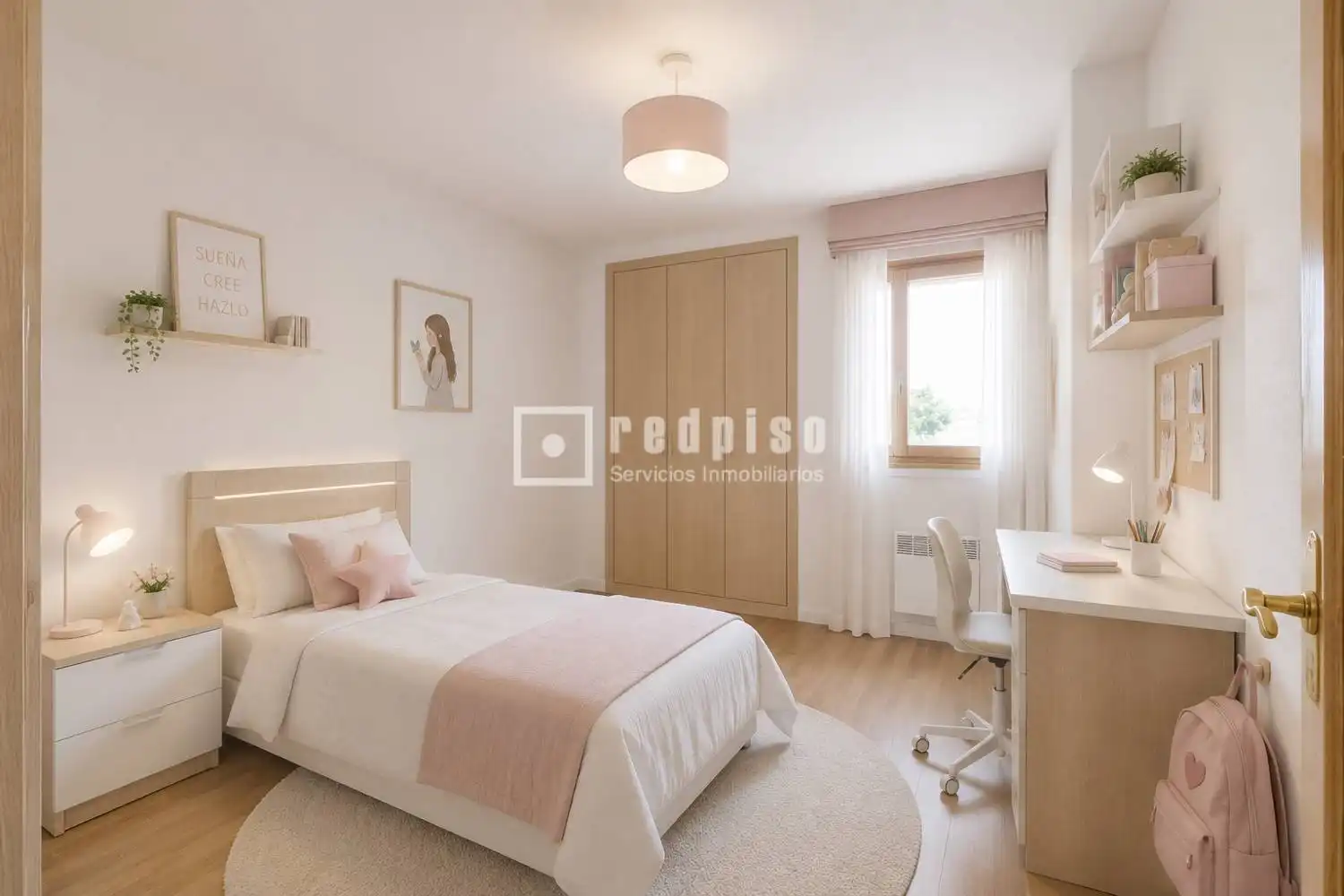 Bedroom of Houses for sale in Las Rozas de Madrid  with Private garden, Terrace and Storage room