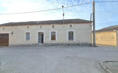 Vista exterior de Casa o xalet en venda en Cuéllar