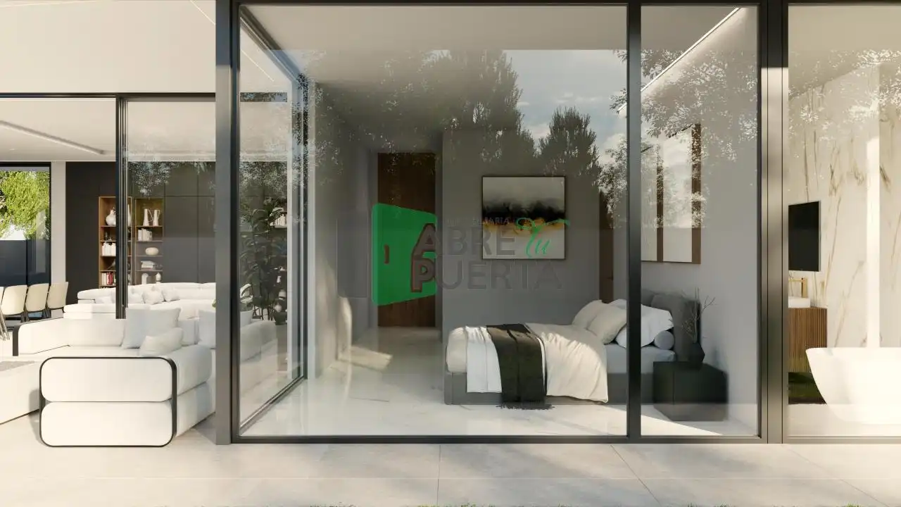 Habitación de Casa o chalet en venta en O Pereiro de Aguiar  con Calefacción, Jardín privado y Piscina
