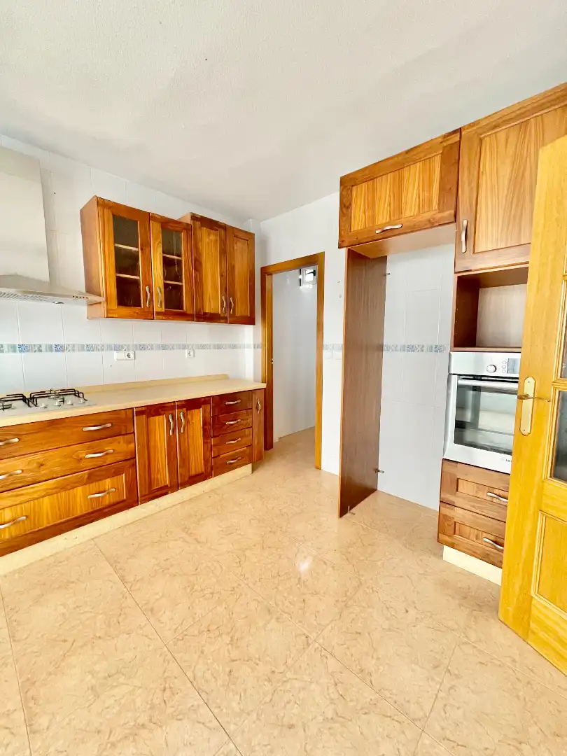 Kitchen of Flat for sale in Murcia  with Storage room and Balcony