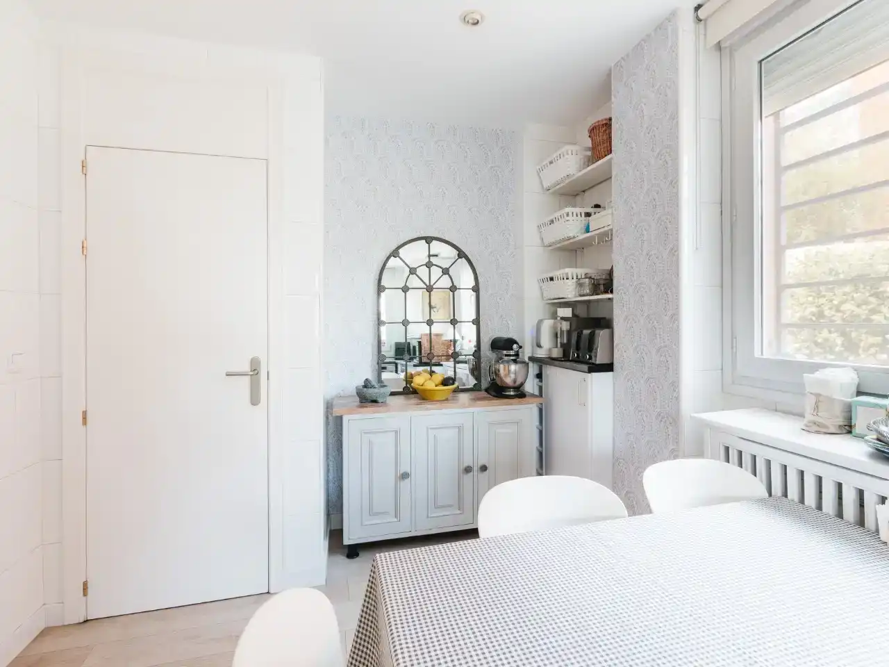 Cocina de Casa o chalet en venta en  Madrid Capital con Aire acondicionado y Piscina