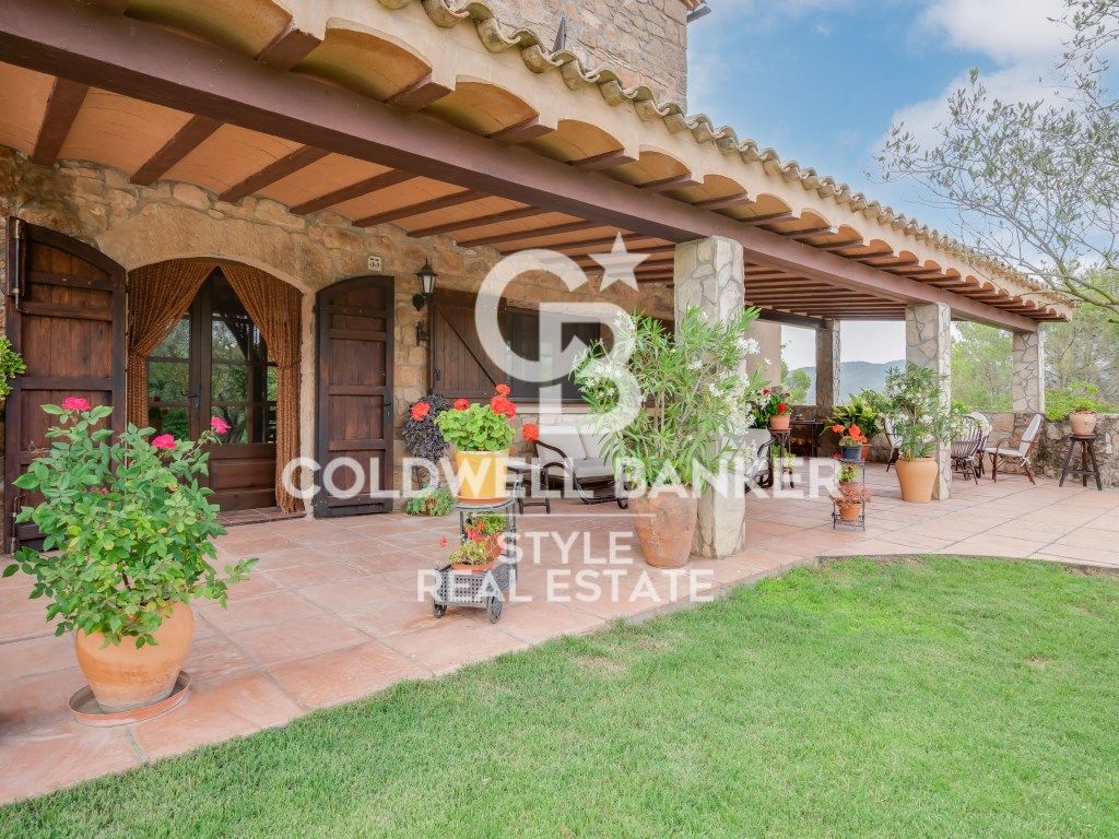 Exterior view of House or chalet for sale in Aguilar de Segarra  with Heating