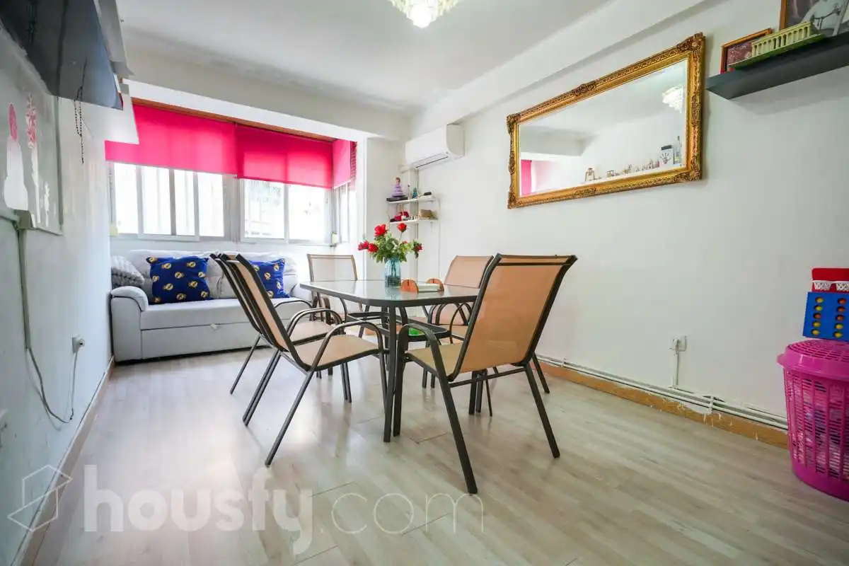 Comedor de Piso en venta en  Madrid Capital con Aire acondicionado, Calefacción y Terraza