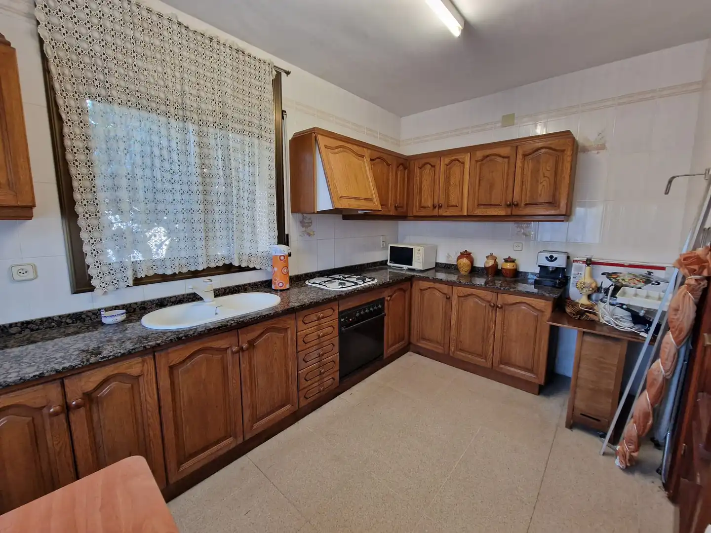 Cocina de Casa o chalet en venta en Cànoves I Samalús con Calefacción, Jardín privado y Terraza