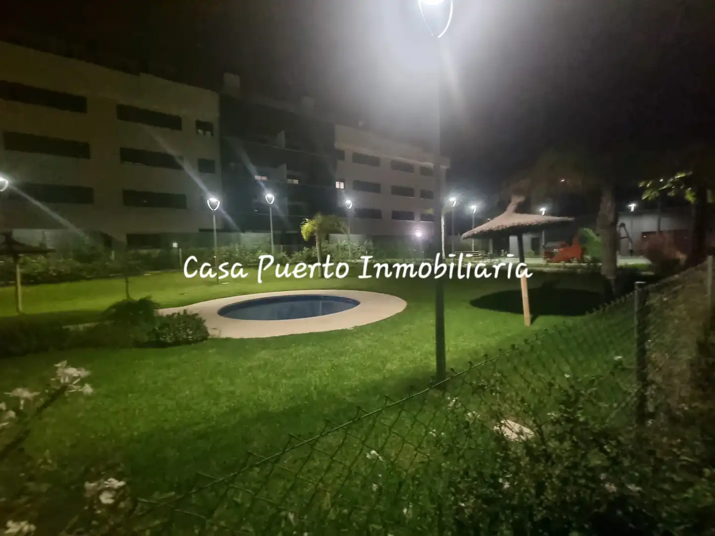 Vista exterior de Pis de lloguer en El Puerto de Santa María amb Aire condicionat, Calefacció i Jardí privat