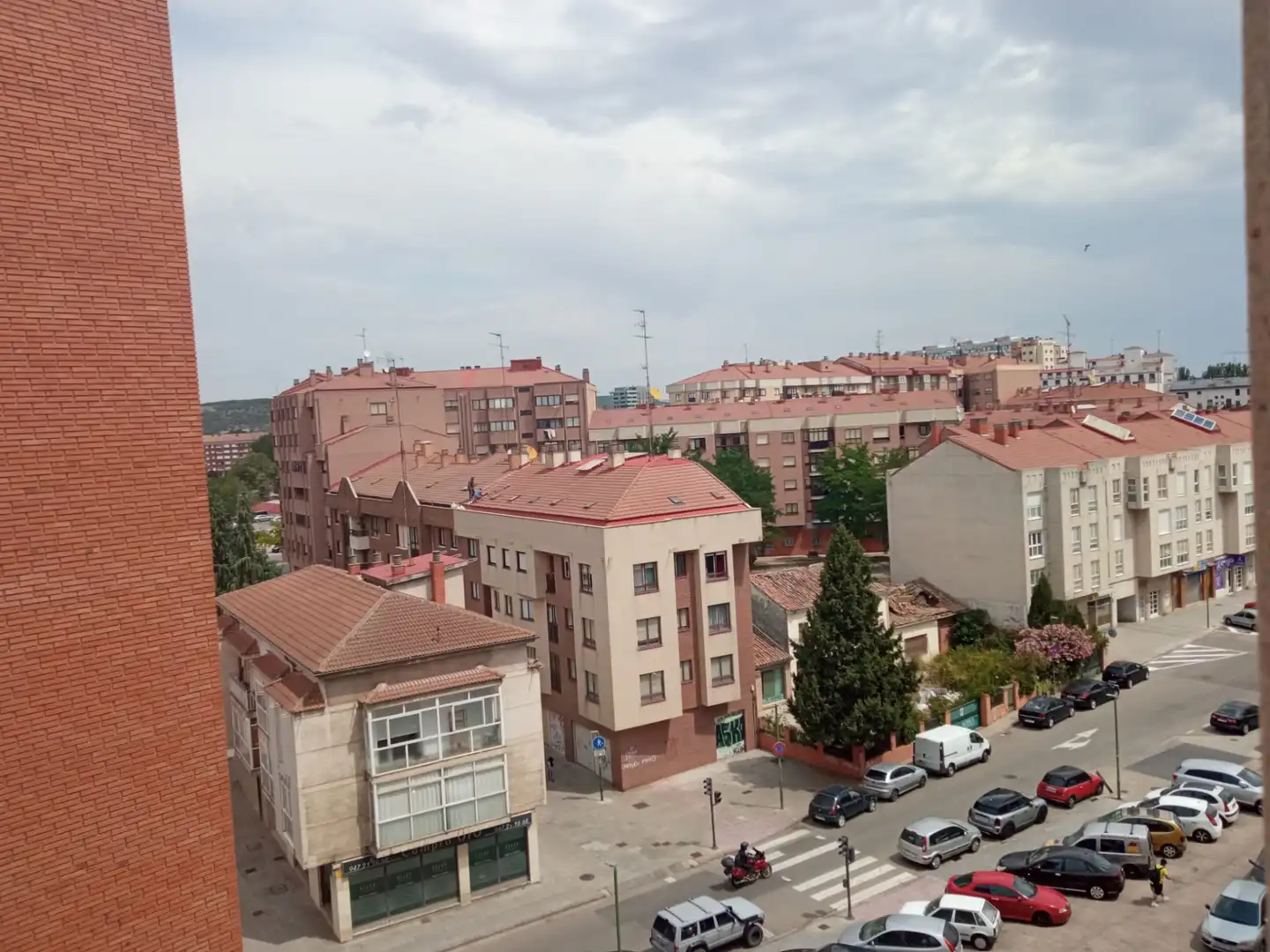 Exterior view of Flat for sale in Burgos  with Heating and Terrace