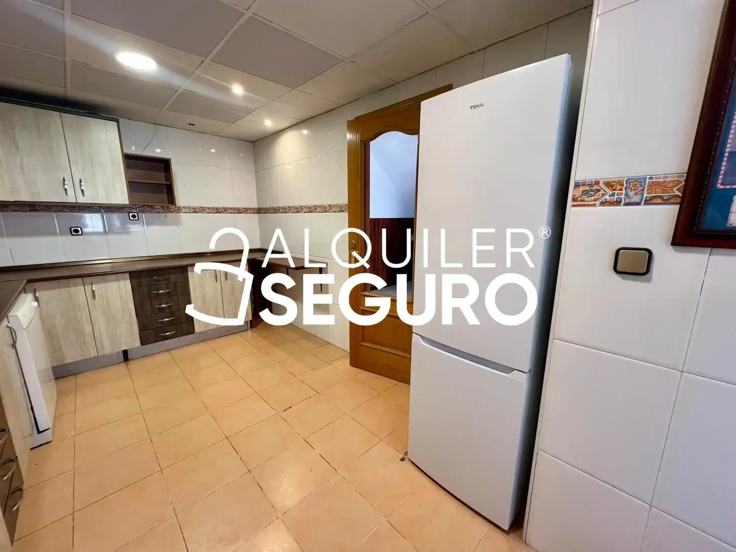 Kitchen of Houses for rent in Daganzo de Arriba  with Air Conditioner, Heating and Terrace