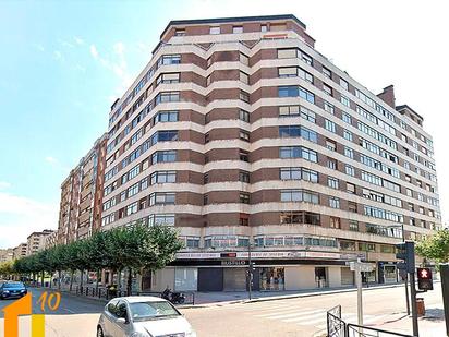 Vista exterior de Oficina en venda en Burgos Capital amb Calefacció