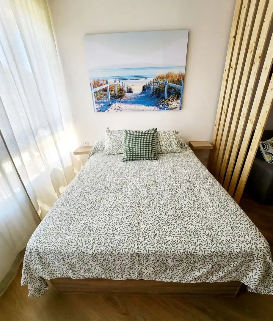 Schlafzimmer von Wohnung zur Miete in Torremolinos mit Möbliert, Haustiere erlaubt und Gemeinschaftspool