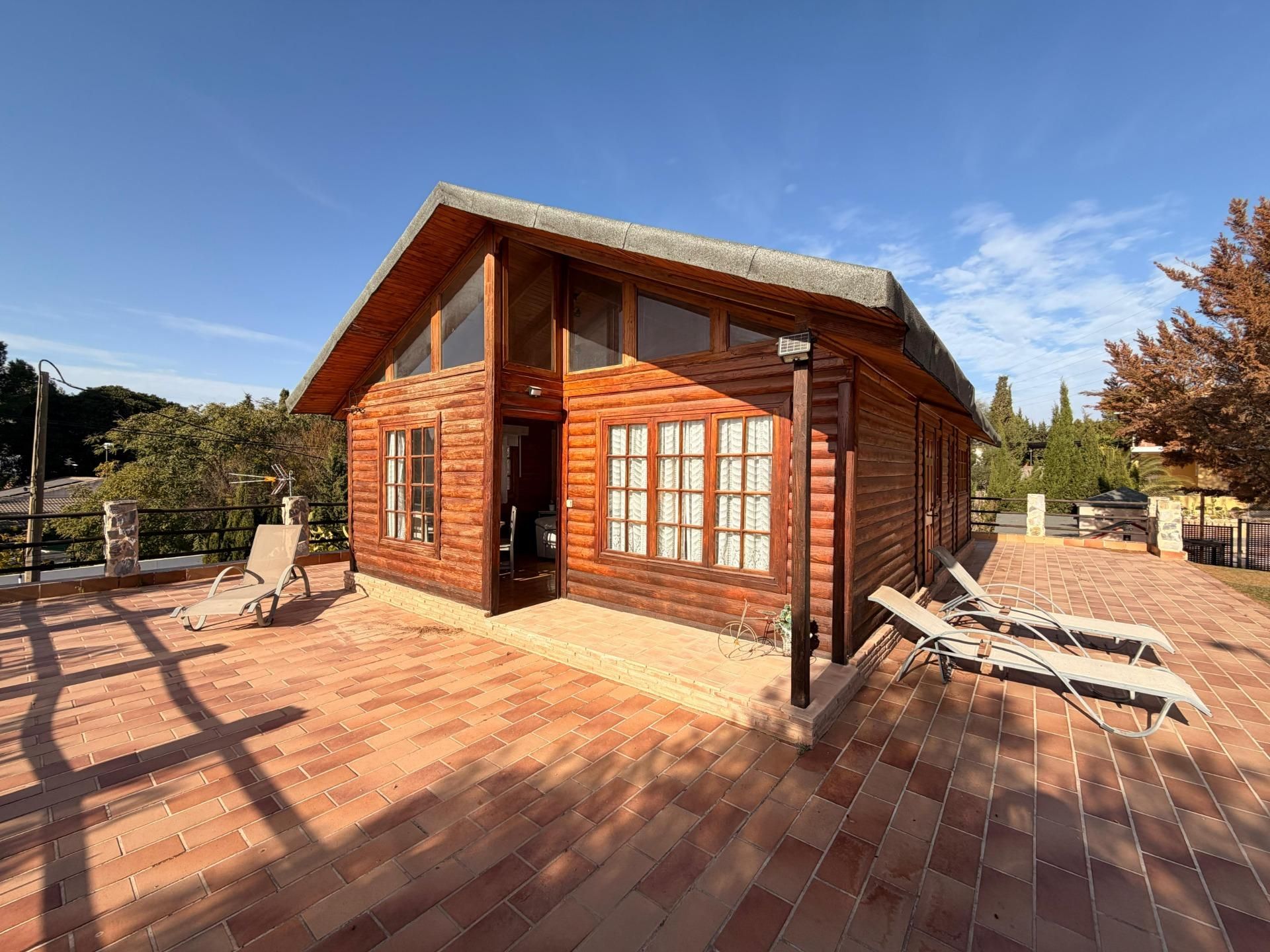 Vista exterior de Casa o xalet en venda en Molina de Segura amb Aire condicionat, Jardí privat i Terrassa