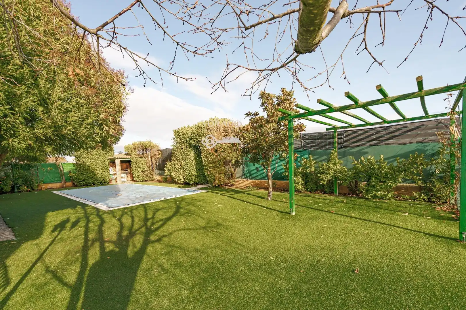 Terrasse von Haus oder Chalet zum Verkauf in Villanueva de la Torre mit Heizung, Privatgarten und Terrasse
