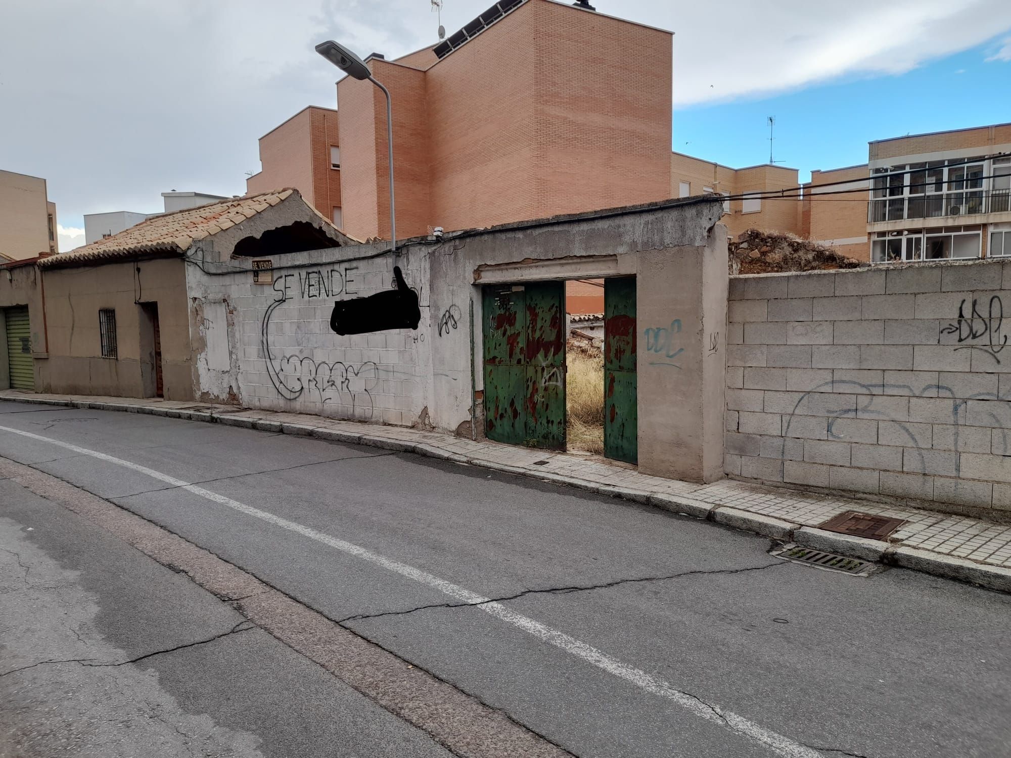 Exterior view of Residential for sale in Puertollano