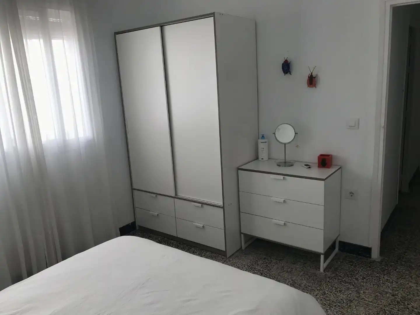 Bedroom of Flat for rent in Centro - La Costilla