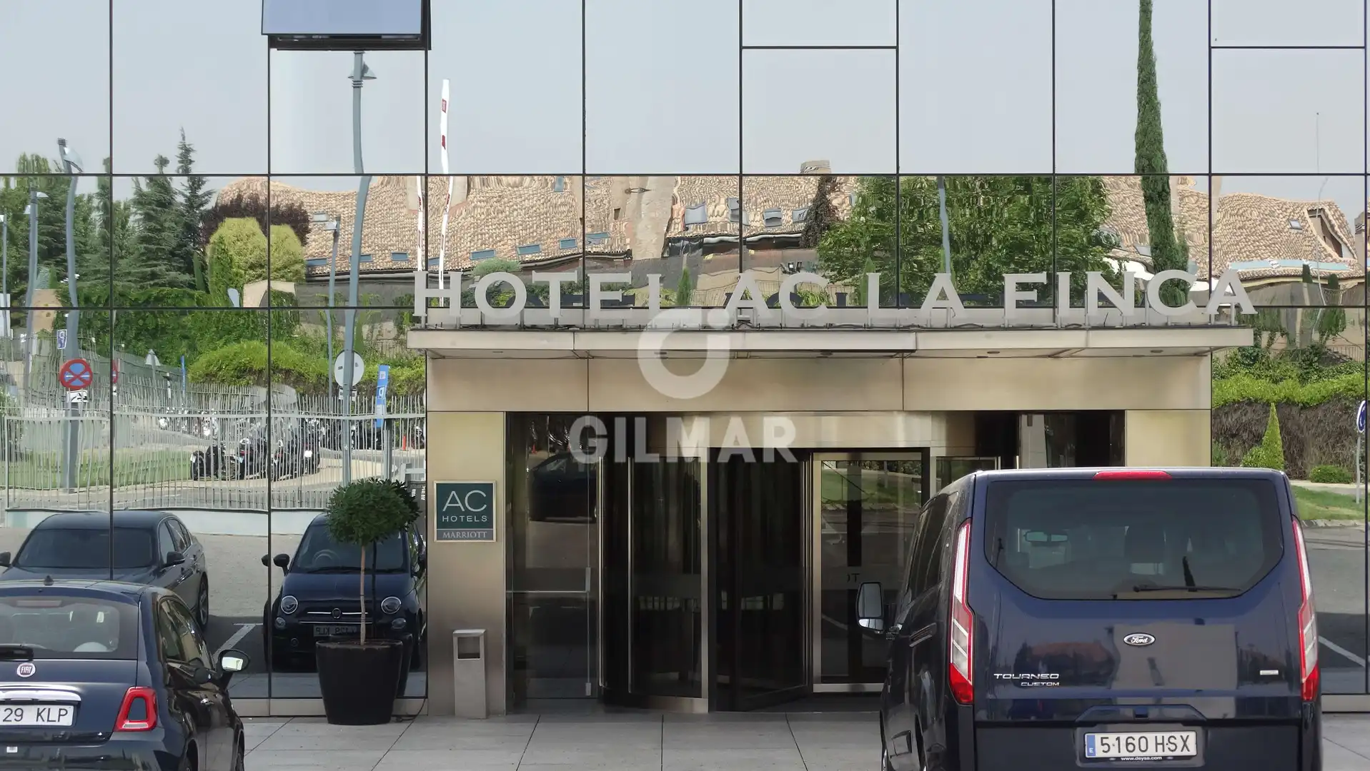 Exterior view of Residential for sale in Pozuelo de Alarcón
