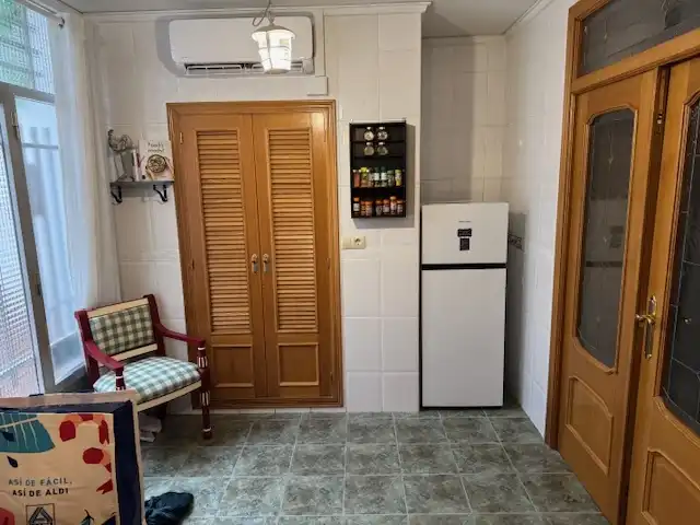 Cocina de Casa adosada en venta en Gandia