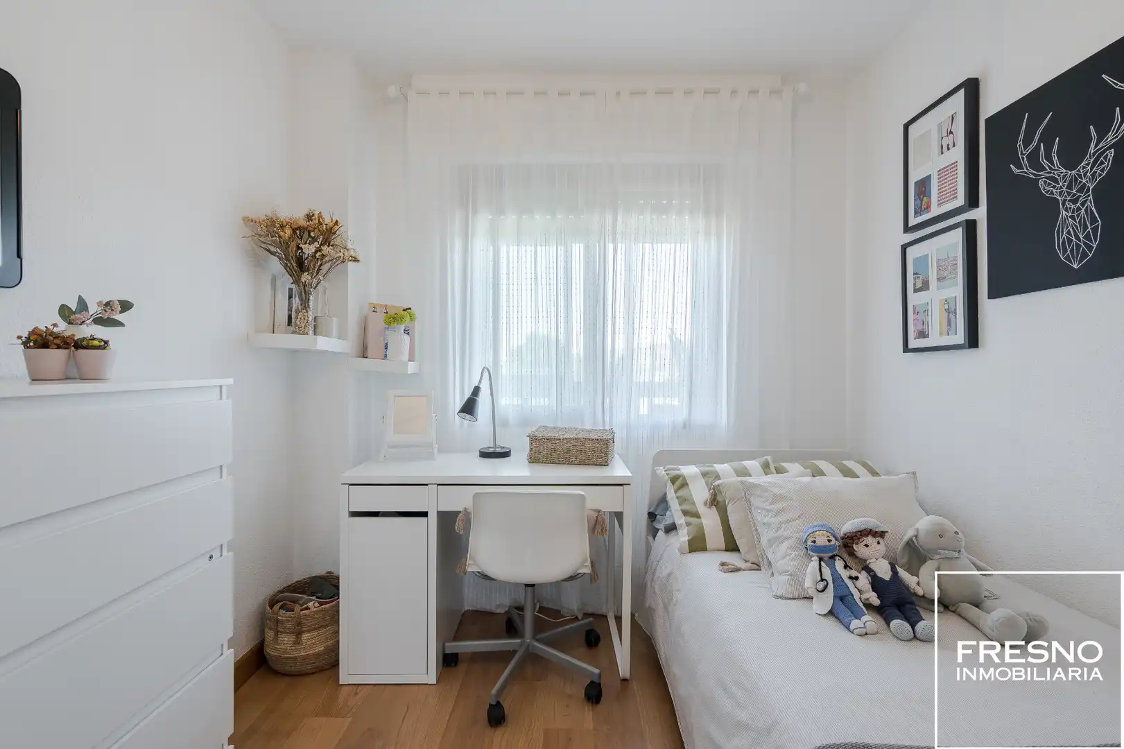 Schlafzimmer von Wohnung zum Verkauf in Algete mit Heizung, Parkett und Terrasse