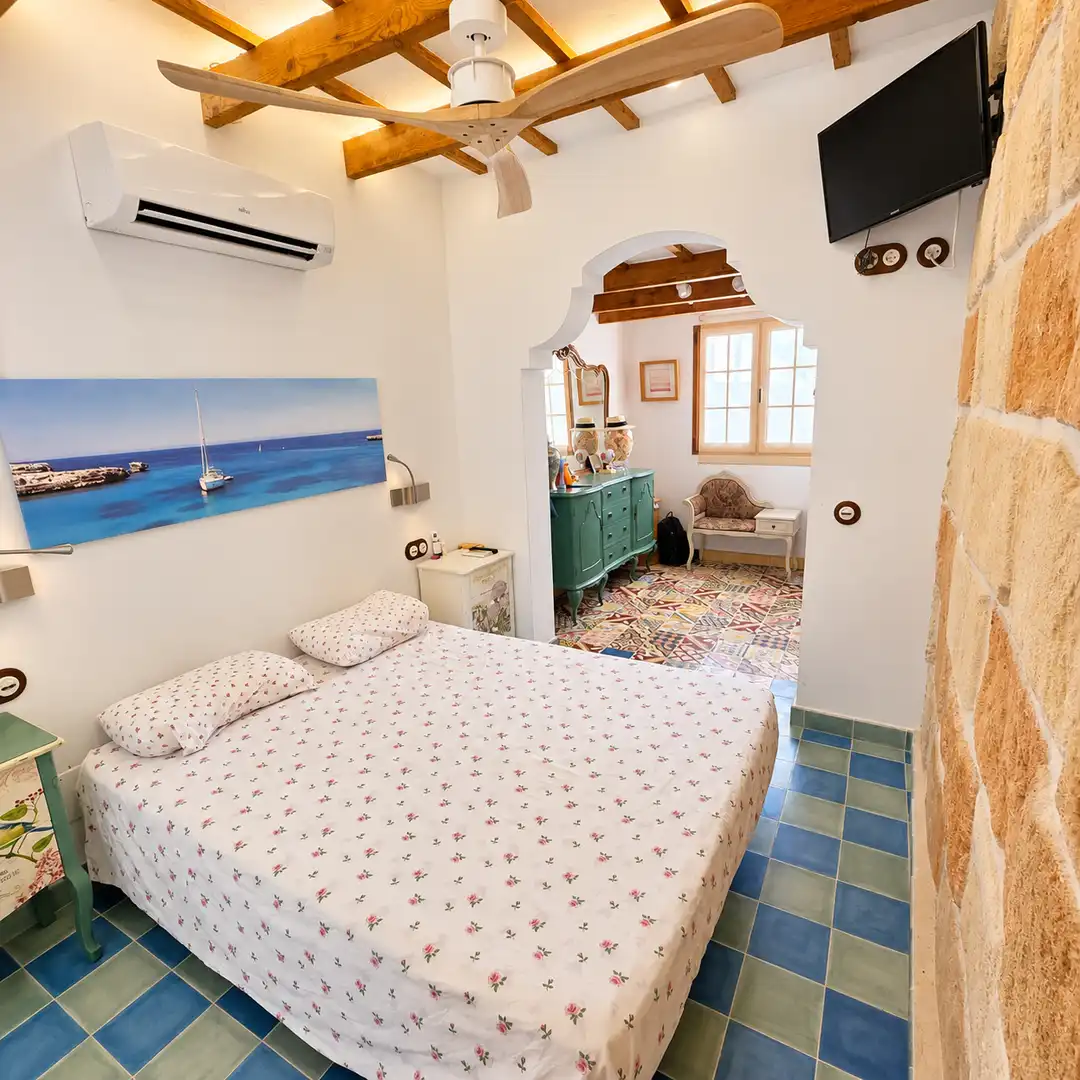 Dormitori de Casa o xalet en venda en Ciutadella de Menorca amb Aire condicionat, Terrassa i Traster