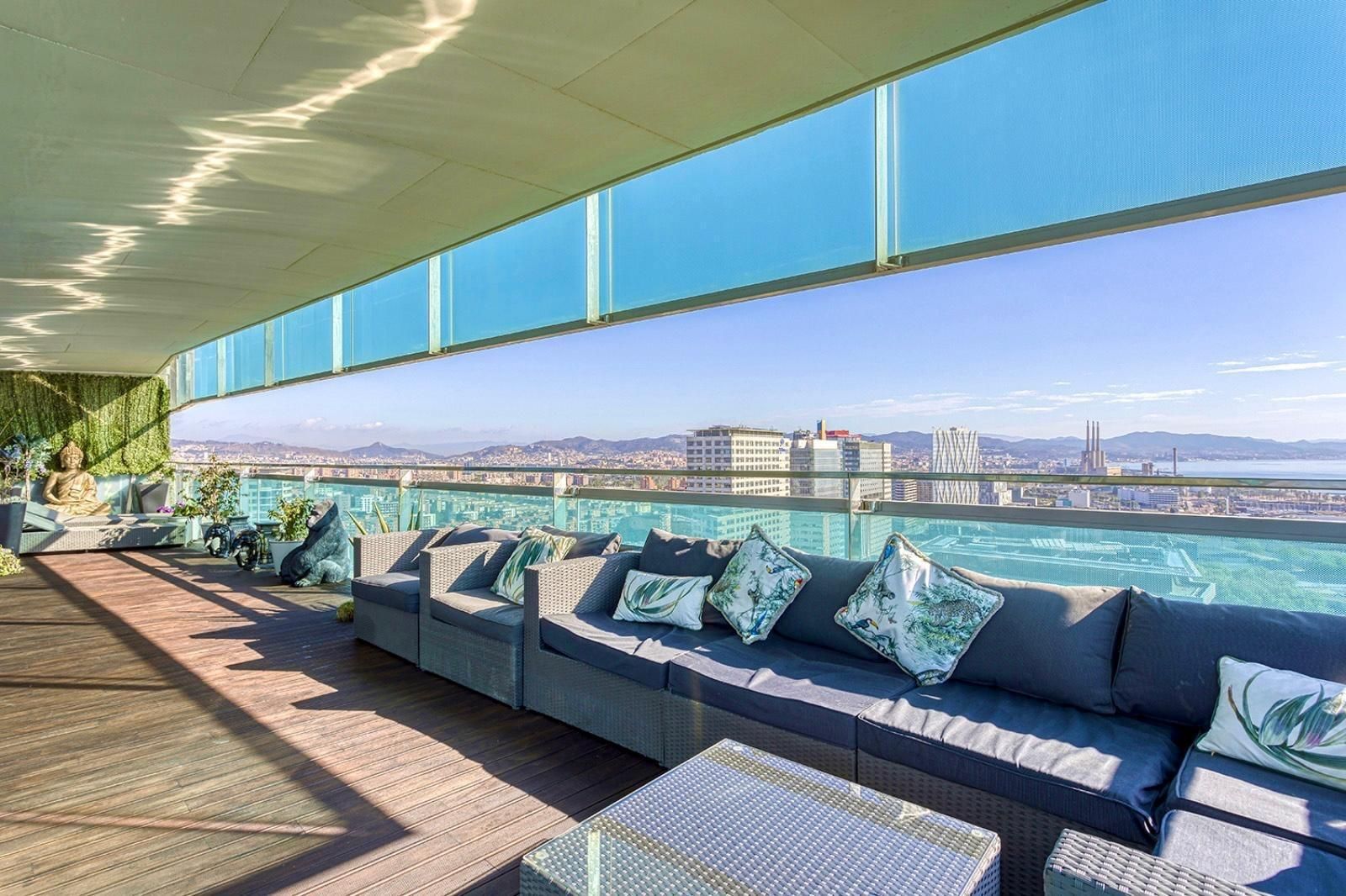 Terraza de Piso en venta en  Barcelona Capital con Aire acondicionado, Calefacción y Terraza