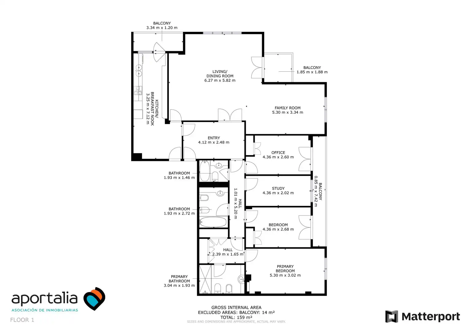 Flat for sale in Zaragoza  with Air Conditioner, Heating and Terrace