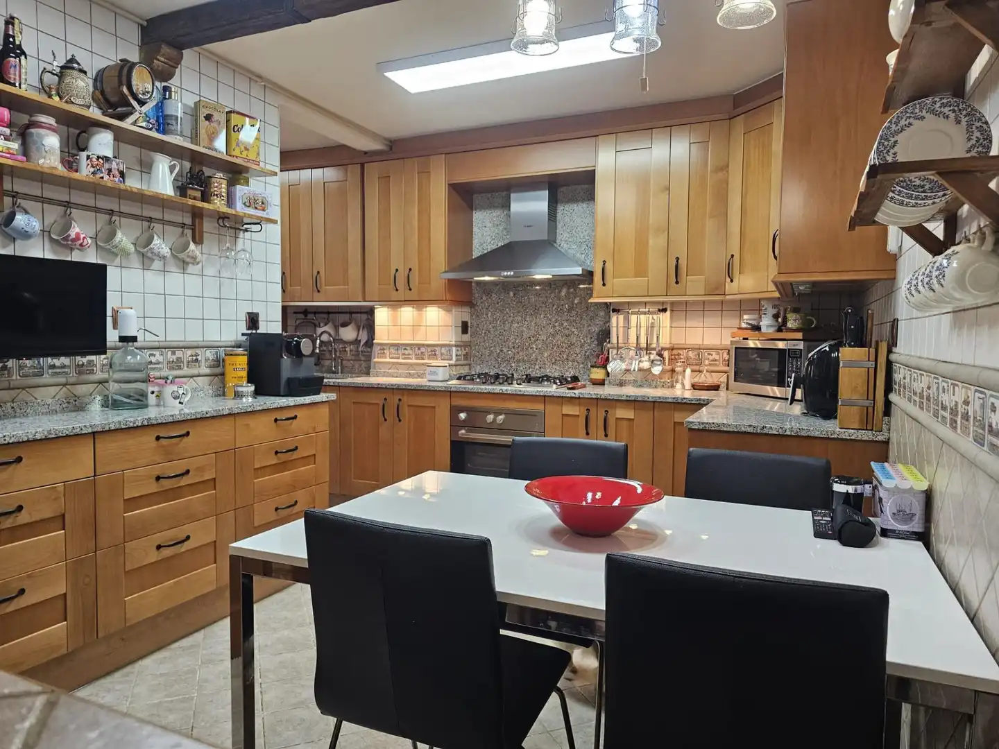 Kitchen of Flat for sale in Martorell  with Air Conditioner, Heating and Balcony