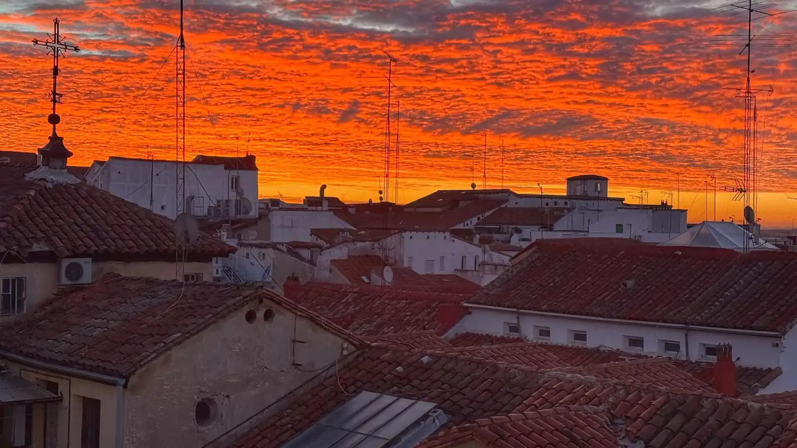 Exterior view of Duplexes for sale in Madrid  with Air Conditioner, Heating and Parquet flooring