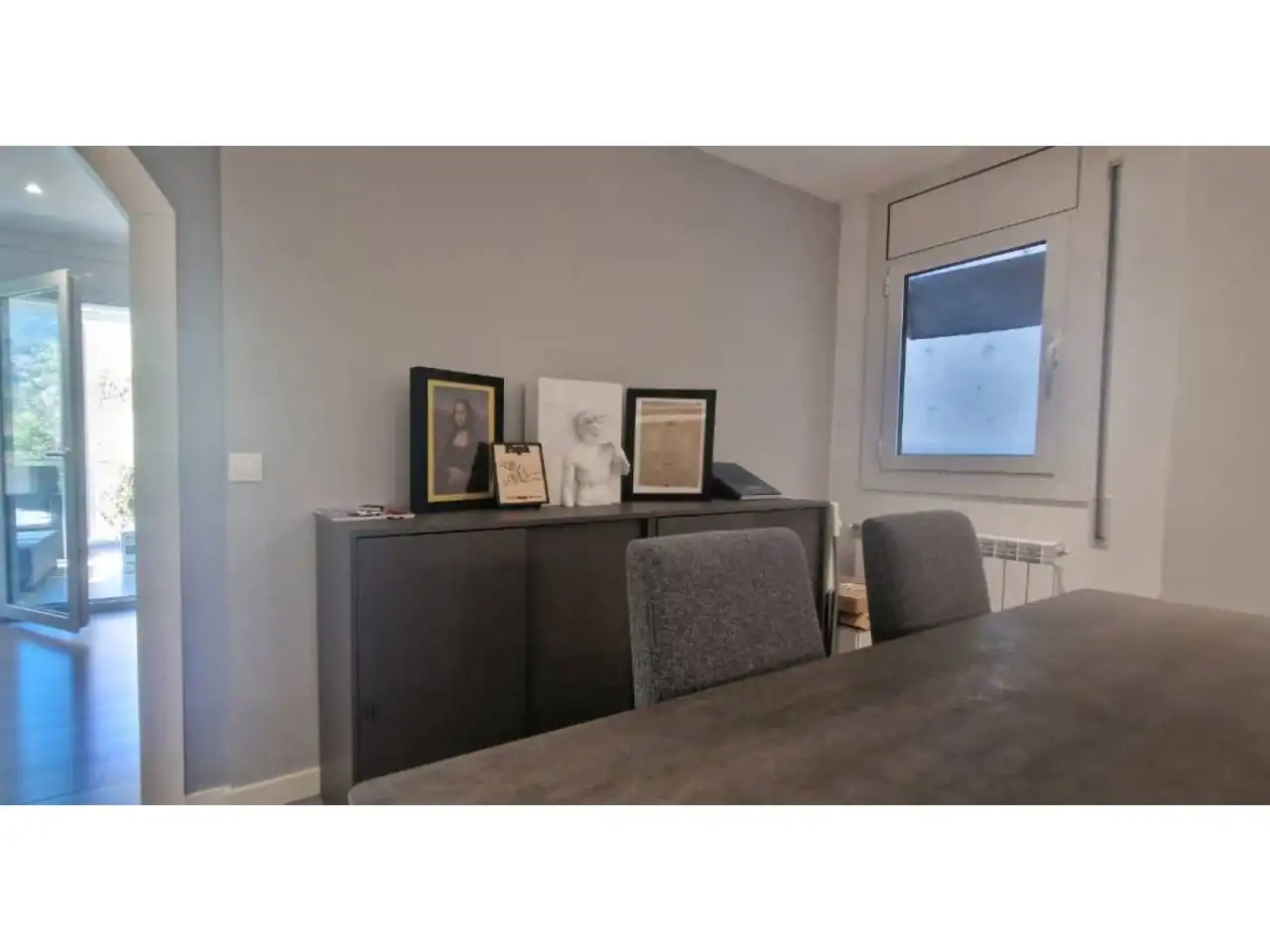 Esszimmer von Maisonette zum Verkauf in La Massana mit Parkett, Terrasse und Abstellraum