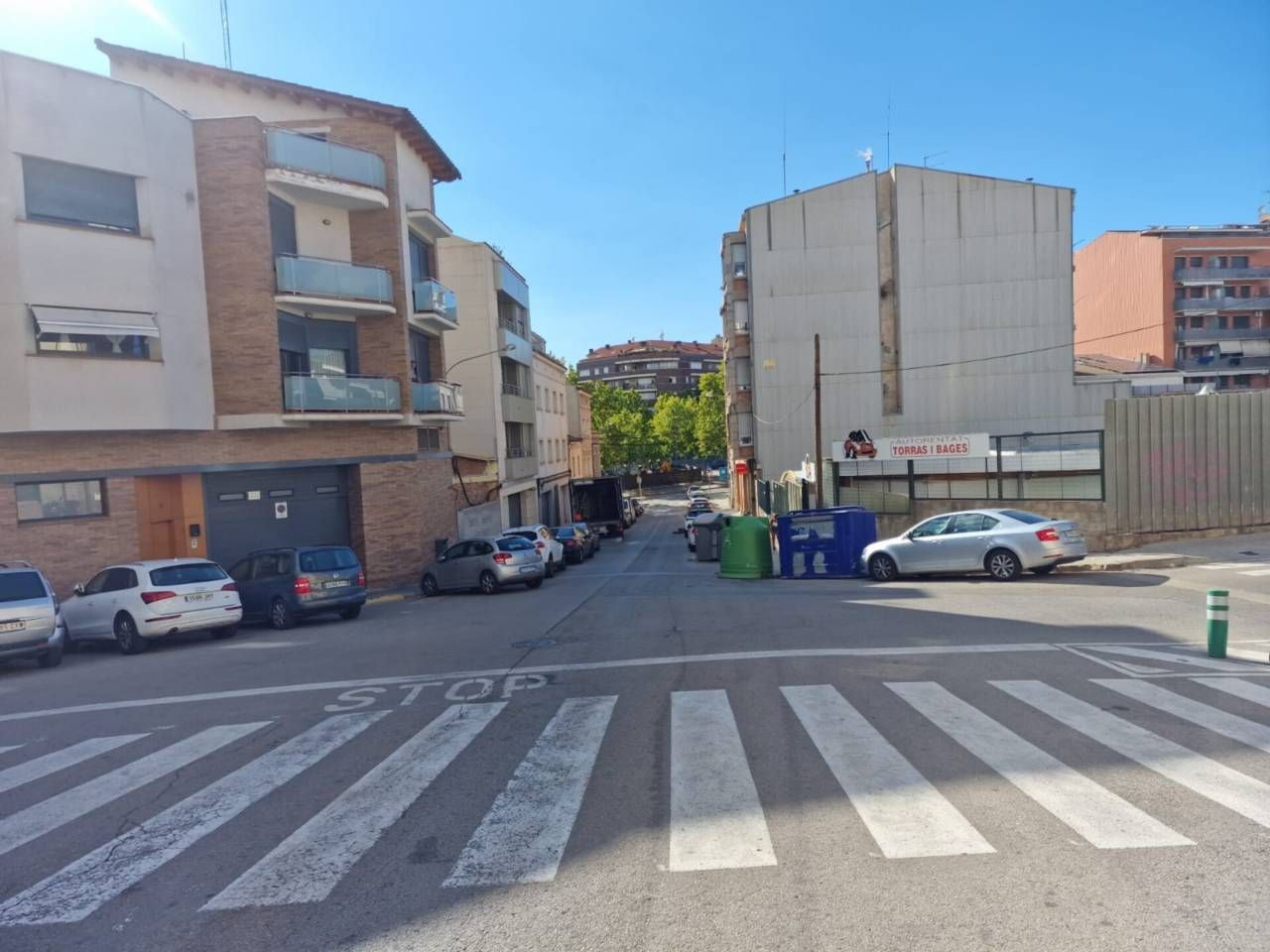 Exterior view of Office for sale in Manresa