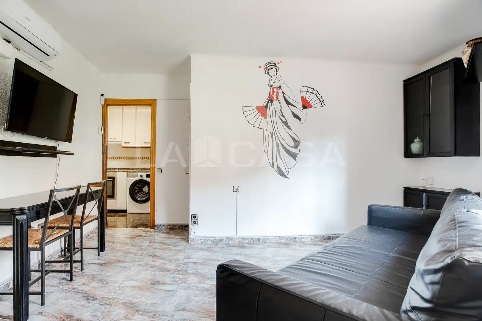 Living room of Flat for sale in L'Hospitalet de Llobregat  with Storage room