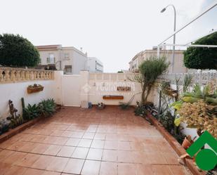 Terrace of Single-family semi-detached for sale in Roquetas de Mar  with Private garden, Terrace and Storage room