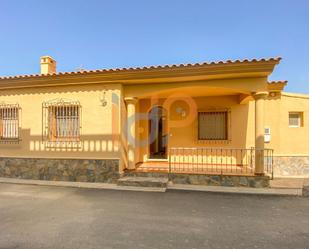 Exterior view of House or chalet for sale in Cuevas del Almanzora  with Terrace