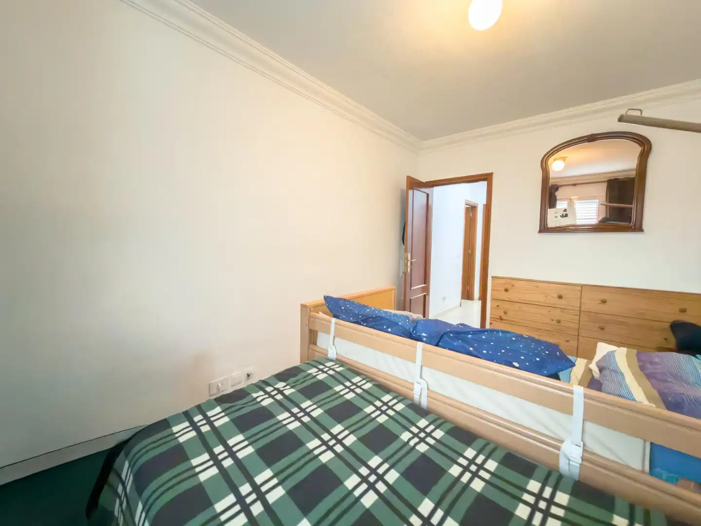 Schlafzimmer von Erdgeschoss zum Verkauf in San Cristóbal de la Laguna mit Klimaanlage und Terrasse