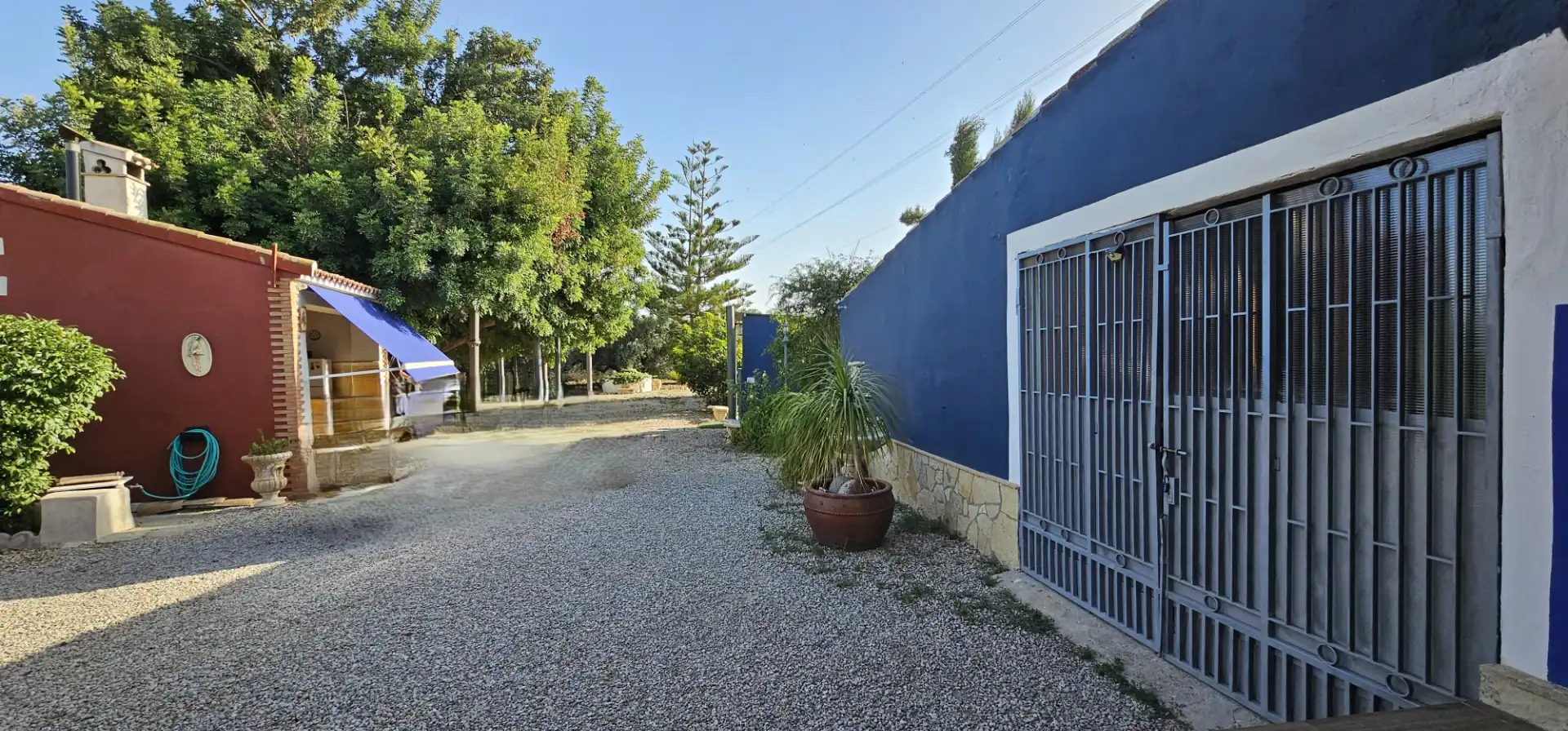 Vista exterior de Casa o chalet de alquiler en Totana con Jardín privado, Terraza y Trastero